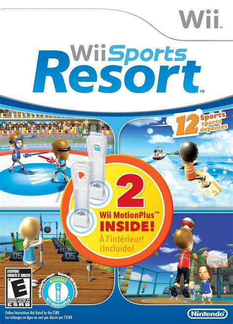 wii resort bundle